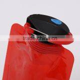 New Duck Mouth Portable Folding Aluminum Foil Bag Of Water Kettle Creative Outdoor Folding Water Bottle thumbnail-6