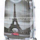 PC Printing Travel Tolley Luggage Set Suitcase Set thumbnail-3