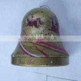 Bell Shaped Chocotate Tin thumbnail-1