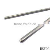 Factory Price Natual Color Stainless Steel Chopsticks thumbnail-4