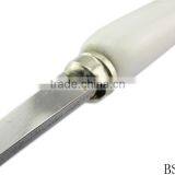 High Quality Ceramic Long Handle Soup Spoon thumbnail-2