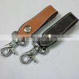 Genuine Leather Belt Loop With Snap Hook thumbnail-2