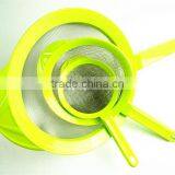 43022 Set of 3 Fine Mesh Stainless Steel Strainers With pp Handle thumbnail-4