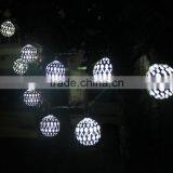 2016 New Product Solar Power Christmas 3m 10 Led Light Strip Lamp Wedding Xmas Party Garden Decor thumbnail-2