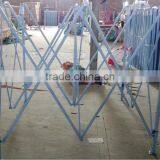 Customized Stainless Steel Adjustable Height Fold Trade Show Pvc Tent thumbnail-4