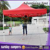 Outdoor Advertising Square Steel Tube Folding Tent for Wholesale thumbnail-2