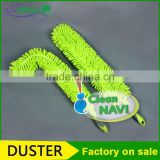 super quality cleaning duster, microfiber car duster with a bendable handle