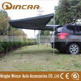 New Retractable Polygon Awning Canvas Tent Trailer Awning Waterproof With Rectangle Triangle thumbnail-3