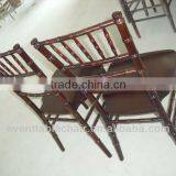 Chocolate Banquet Wooden Tiffany Chair thumbnail-1