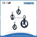 High Quality Wire Rope Cast Iron Block / Black Pulley Block thumbnail-5