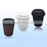 Unbreakable Succinct Design Silicone Coffee Cup thumbnail-1