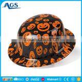 Holloween Style Pumpkin Funny Chinese Hat for Kids thumbnail-2
