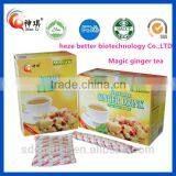 FAD Certification Bagged Ginger Tea ,ginger Slimming Tea , Instant Ginger Honey Tea Price thumbnail-1