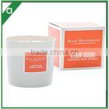 Multi Colored Scented Candle in Glass Vessel With Gift Box thumbnail-2