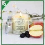 Apple Aroma Wedding Decorative Gift Luxury Candles Scented Luxury in Glass Jar thumbnail-3