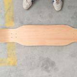 HBD-C Canadian Maple Blank Longboard Deck Wholesale thumbnail-3