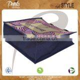 PP Laminated Jute Bags Wholesale - Jute From Petals Concept - Promoted at - Made in India thumbnail-3