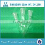 Flasks, Heavy Wall,Pear Shaped,Three Necks thumbnail-1