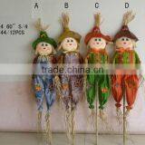 Straw Havest Outdoor Scarecrow thumbnail-1