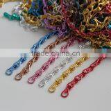 Wholesale 12mm Decorative Silver Color Metal Aluminum Chain for Decoration thumbnail-4
