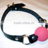 Leather Strap O Ring Ball Gage