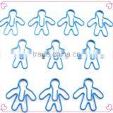 Office Stationery Human Shaped Paper Clip Metal Wire Clip Gifts