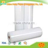High Quality Clear Protective Plastic Film Roll PO Film for Wrapping thumbnail-2
