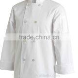 Custom Embroidered Executive White Chef Jacket Cooking Restaurant Coat Chef thumbnail-5