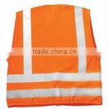 Manufacturer Polyester High Visibility Safety Reflective Vest thumbnail-2