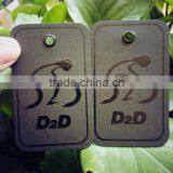 2016 Custom Garments Black Cardboard Paper Hang Tags Swing Tags With Spot UV thumbnail-5