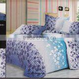 100%polyester Disperse Printed Embroidery Totem Diamond Velvet Luxury Bedding Set thumbnail-1