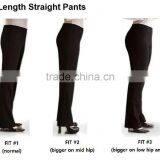 GZY Hot Sale Cheap Price Stocklot Wholesale Women's Pants With High Quality thumbnail-2