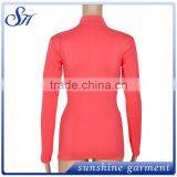 Fitness Women's Top Custom the Size With Cheap Price 92%polyester 8%spandex thumbnail-3