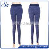 Sublimation 95%polyester 5%spandex Print Logo Womens Leggings 2017 thumbnail-4