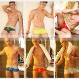 Custom 2016 Cuecas Mens Underwear Boers Men's Sey Cotton Stretch Boer Man Summer Breathable Underwear Bulge Conve Boers Gay thumbnail-2