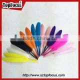 Best Selling High Quality Dyed Material Goose Feather Price Trim thumbnail-3