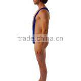 Borat Mankini Thong Swimsuit (Blue) thumbnail-2