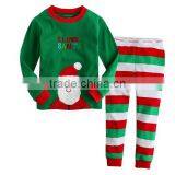 New Arrival Girls Pajamas Simple Design Childrens Pajamas Wholesale Christmas Pajamas thumbnail-1