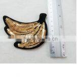 2017fruit Professional Wholesale Strawberry Sequin Applique Patch Embroidery thumbnail-3