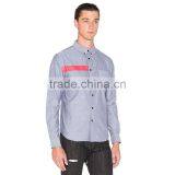 2016 Latest Shirt Designs for Men New Fashion Mens Shirts Slim Fit thumbnail-2