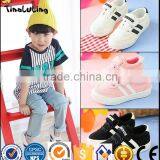 2017 New Arrival Canvas Design Unisex Kids Sport Shoes Wholesale thumbnail-1