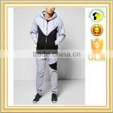 Mens Zip up Tracksuit Top Tracksuits Sportswear Guangzhou Blank Tracksuit thumbnail-1