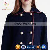 A-line Winter Wool Coat Woman thumbnail-5