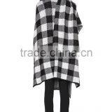 Ladies Knitted Ponchos Patterns,Lady Wool Ponchos Capes thumbnail-5