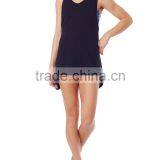 New Arrival Wholesale Ladies Vest Fitness Stringer Tops thumbnail-2