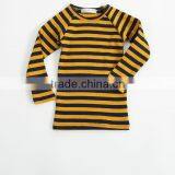 1-6 Years Wholesale 2017 New Autumn Full Sleeve Cotton Stripe Kids Boys Girls Blouse (pick Size Color) thumbnail-4