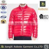 2015 Top Eurpean Fashion Brand Men's Winter Down Jacket /lining Fleece Jacket/varsity Jacket thumbnail-1