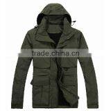 2015 Hot Sell Wholesale Spring Nylon Bomber Jacket thumbnail-3