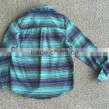 Fashionable Kids Blouse Designs Cotton Boys Flannel Plaids Children Shirt thumbnail-2
