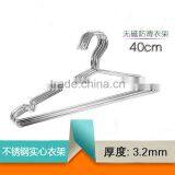 High Quality Wire Hangers for Laundry/Metal Hanger/Stainless Steel Clothes Hanger thumbnail-1